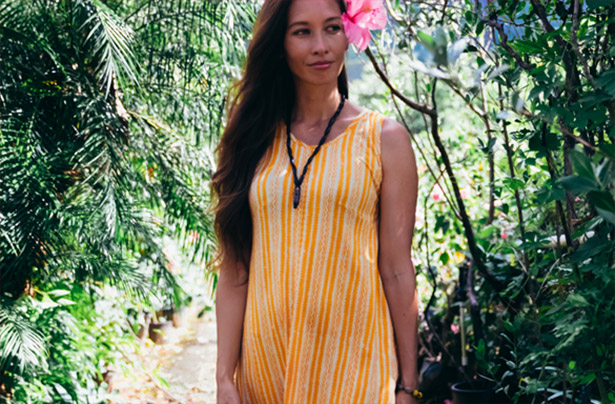 Natural Fiber Dresses are Back as This Year’s Summer Staple