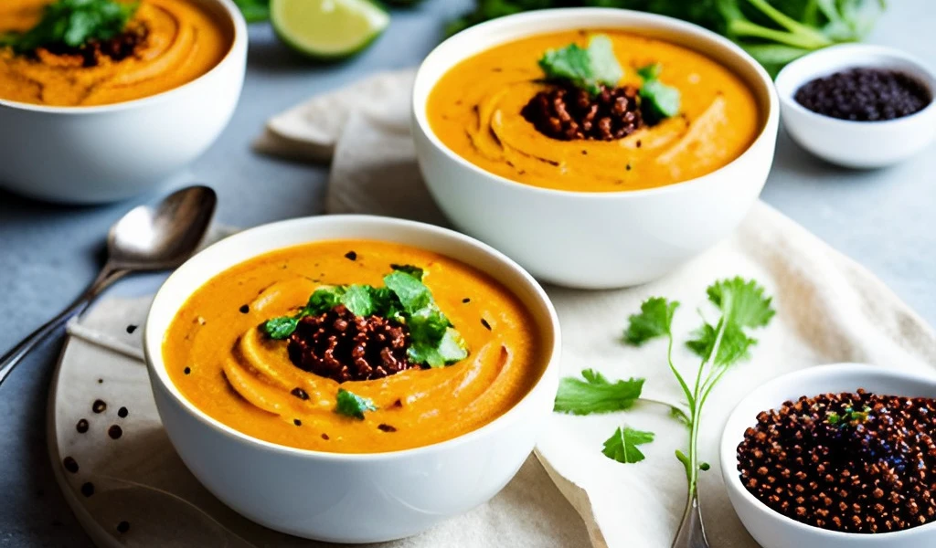 Lentils and Sweet Potato