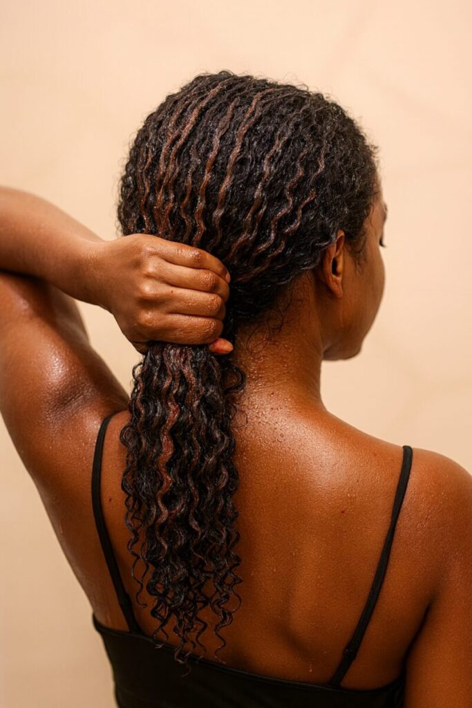 Hibiscus & Chebe Strengthening Hair Gloss