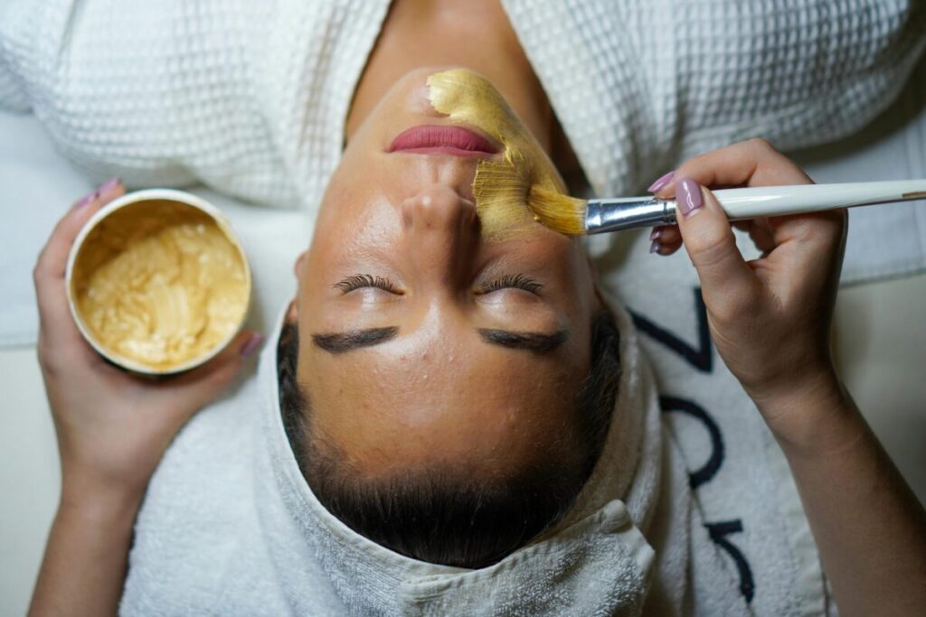 Turmeric Honey Even-Tone Mask
