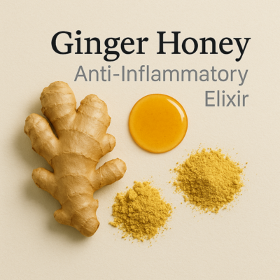SIP Ginger Honey Anti Inflammatory Elixir