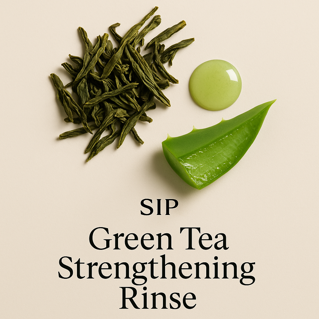 SIP Green Tea Strengthening Rinse