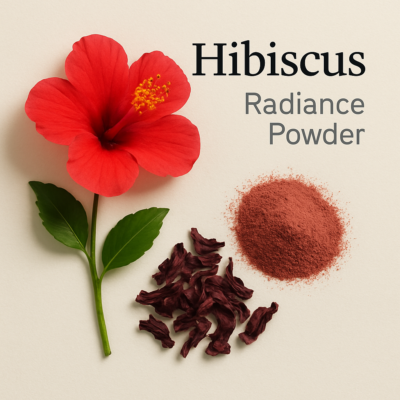 SIP Hibiscus Radiance Powder