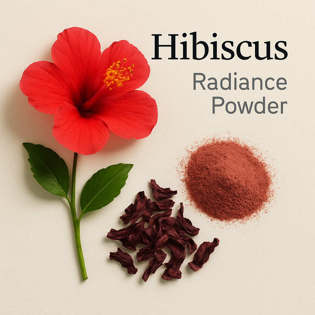 SIP Hibiscus Radiance Powder