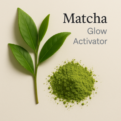 SIP Matcha Glow Activator
