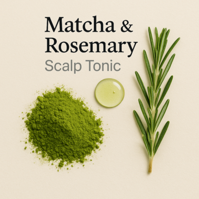 SIP Matcha & Rosemary Scalp Tonic