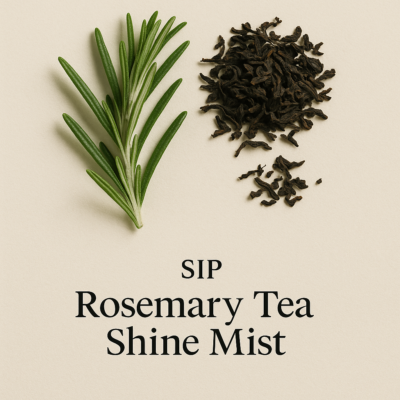 SIP Rosemary Tea Shine Mist